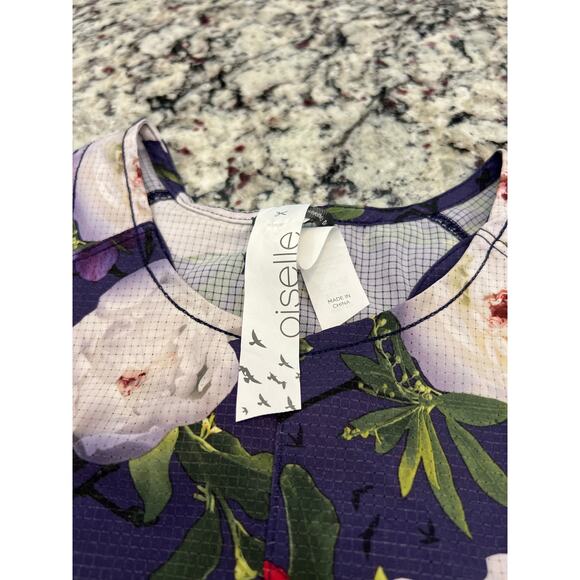 Oiselle women’s top size 4 racer back - Picture 4 of 10